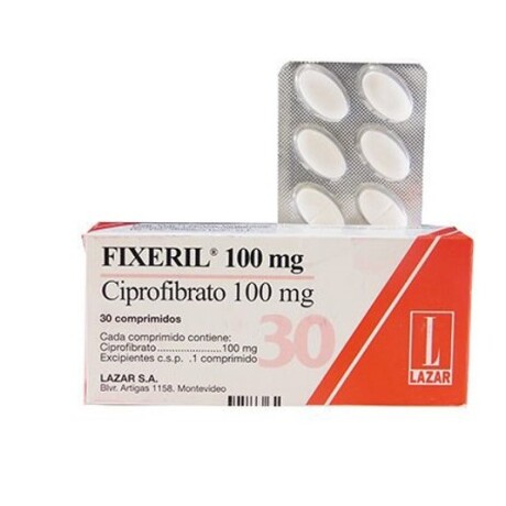 Fixeril 100mg 30 Comprimidos Fixeril 100mg 30 Comprimidos