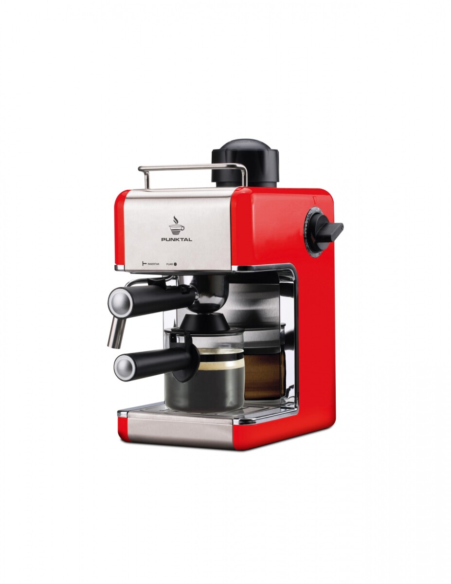 Cafetera Expresso 4 Tazas Punktal Pk103 Caf 