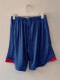 SHORT HOME <br /> OFICIAL 2025 Nacional Junior Azul Royal, Rojo