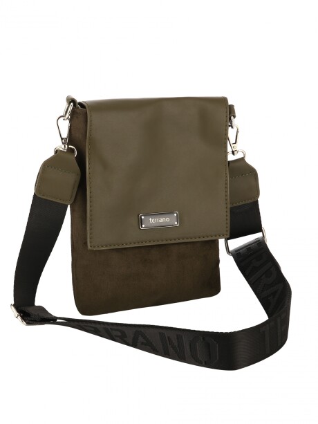 Bandolera Bell Verde