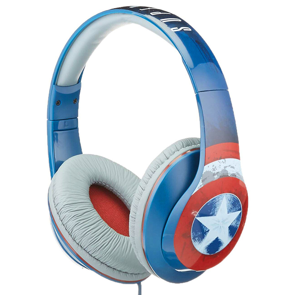 Auriculares Vincha Capitán America VI-M40CA - AZUL 