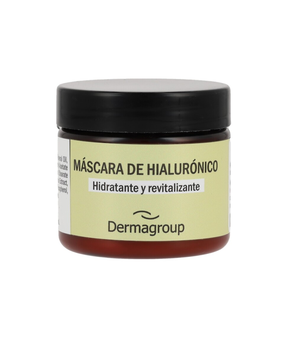 Máscara de Ácido Hialurónico 