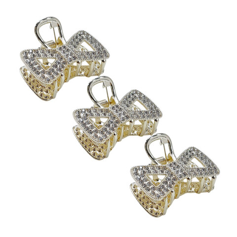 2x1 Pinza beauty con brillantes para el cabello 2x1 Pinza Beauty Con Brillantes Para El Cabello