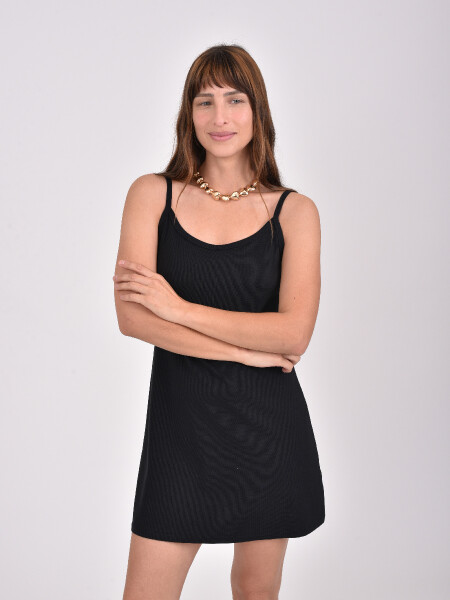 VESTIDO ELVIRA NEGRO (V)
