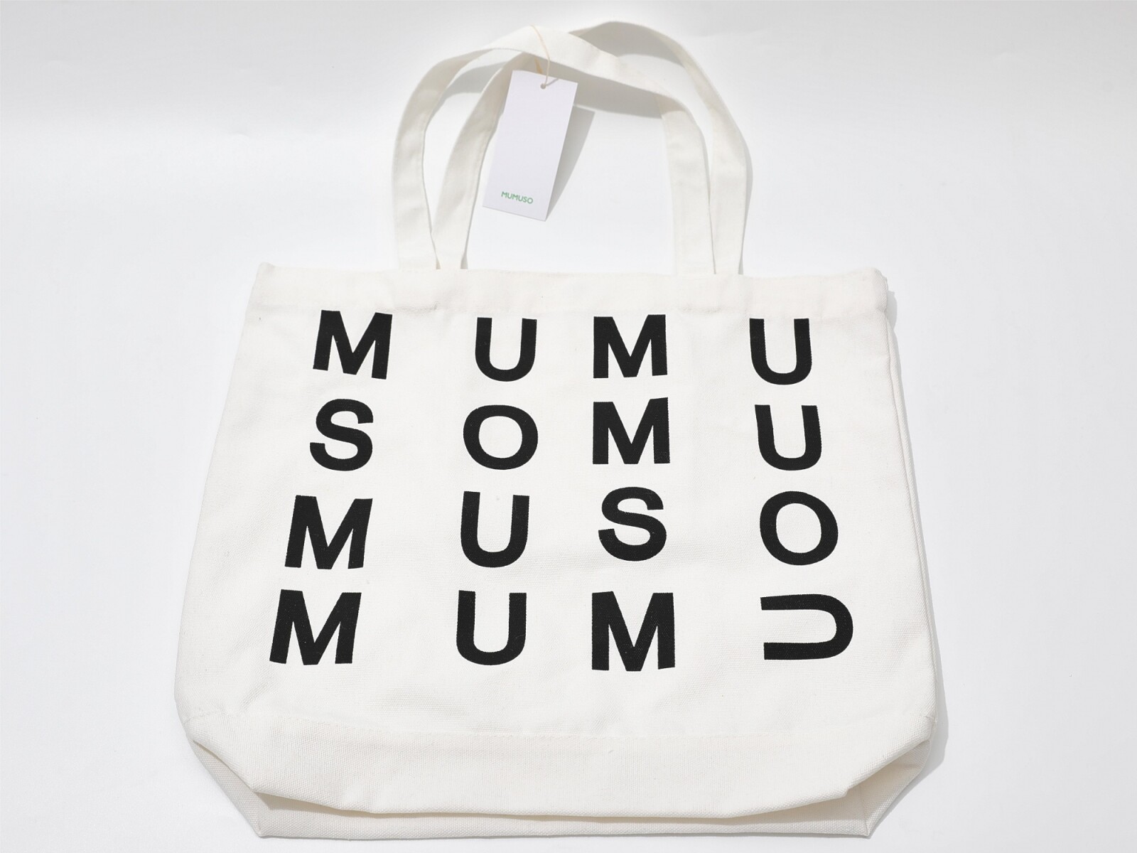 TOTE BAG PALABRAS (BLANCA) 