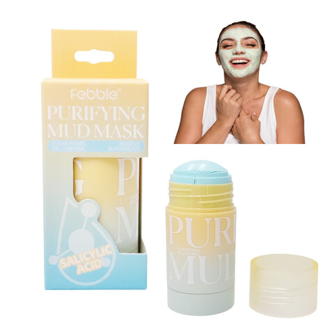 FEBBLE Mascarilla facial purificante de barro Febble Mascarilla Facial Purificante De Barro