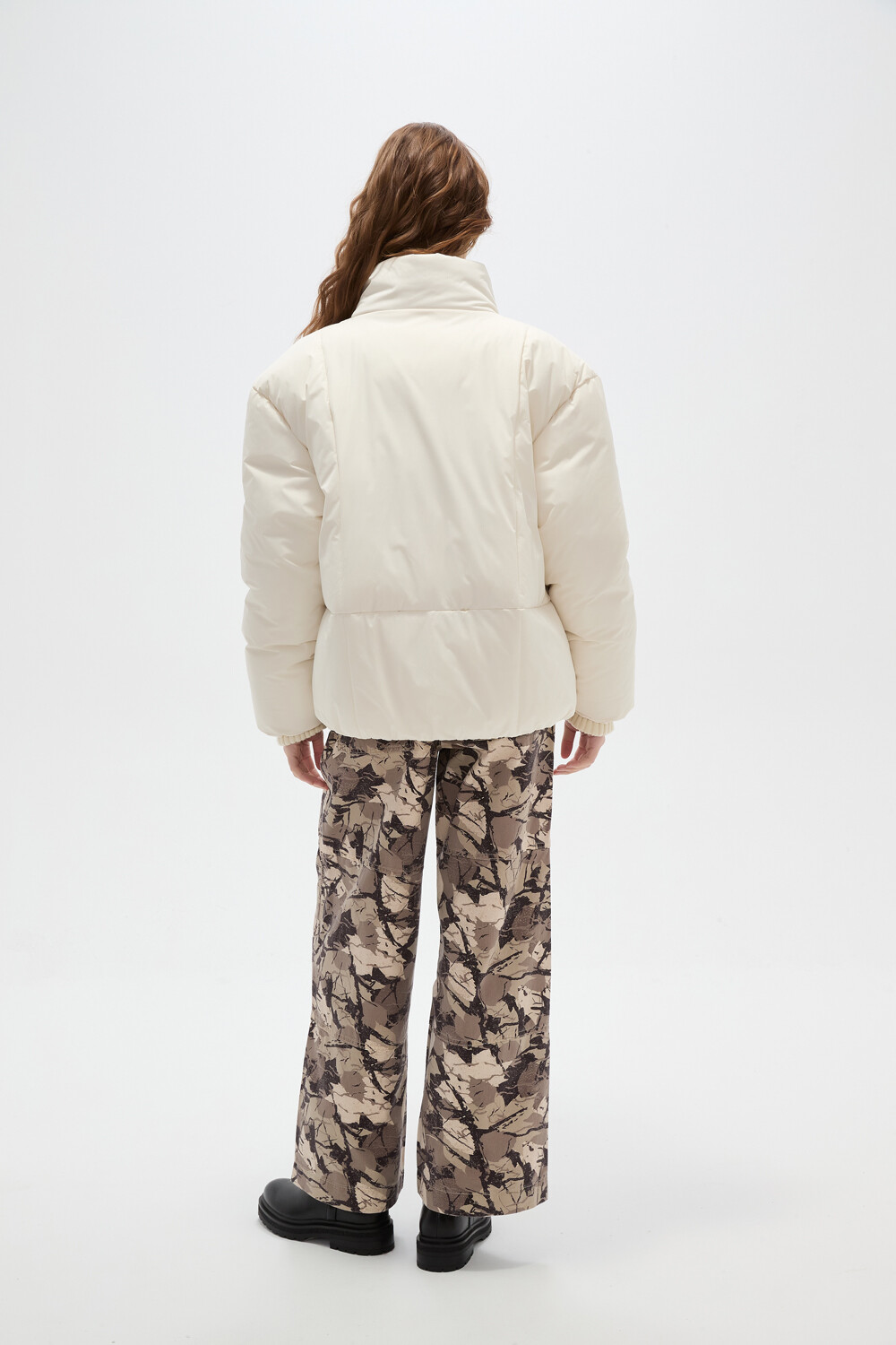 Campera Cueni Crudo / Natural