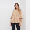 Blusa Noche Brillo DORADO