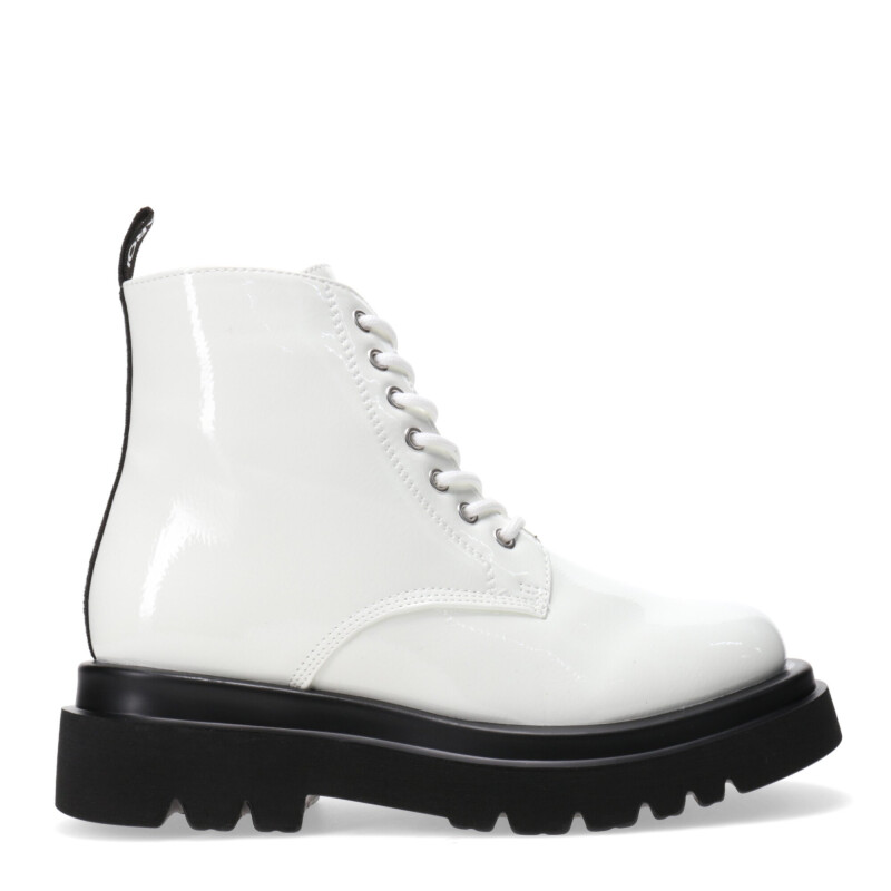 Botas de Mujer Miss Carol Saba Blanco Hueso