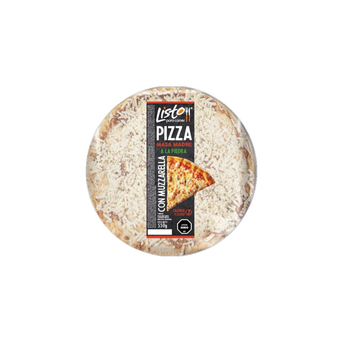 Pizza Listo Masa Madre 550g 