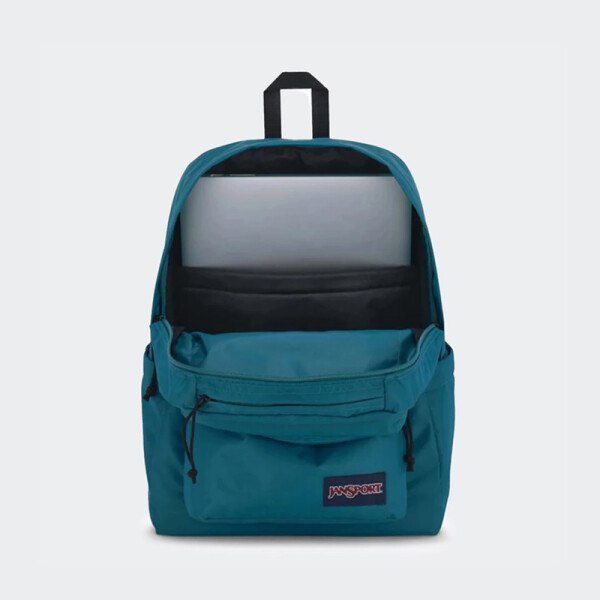 Mochila Jansport Double Break Curry Deep Lake