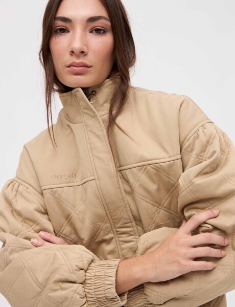 Campera Damasia Beige