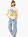 REMERA STITCH PHOTO AMAR. PASTEL