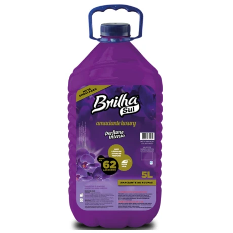 SUAVIZANTE BRILHASUL 5L VIOLETA SUAVIZANTE BRILHASUL 5L VIOLETA