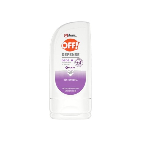 REPELENTE GEL OFF DEFENSE KIDS 100ML REPELENTE GEL OFF DEFENSE KIDS 100ML