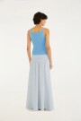 FALDA LARGA Azul