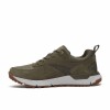 Voyager Park Low Dark Green Mesh