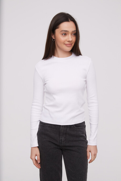 Polera Guelma Blanco