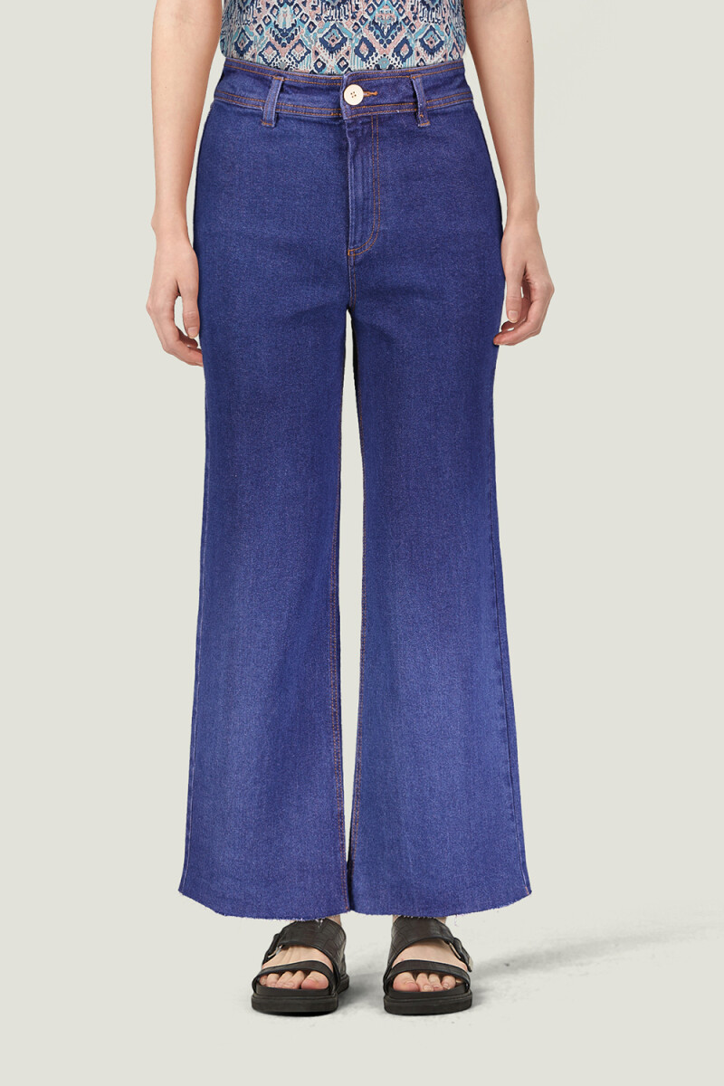 Pantalon Adeline 1201 - Azul Medio 