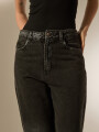 Pantalon Danisa Gris Medio