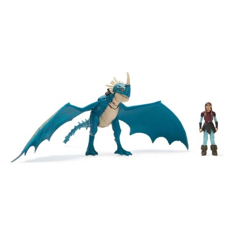 Figura Como Entrenar a Tu Dragon Deadly Nadder y Astrid 001