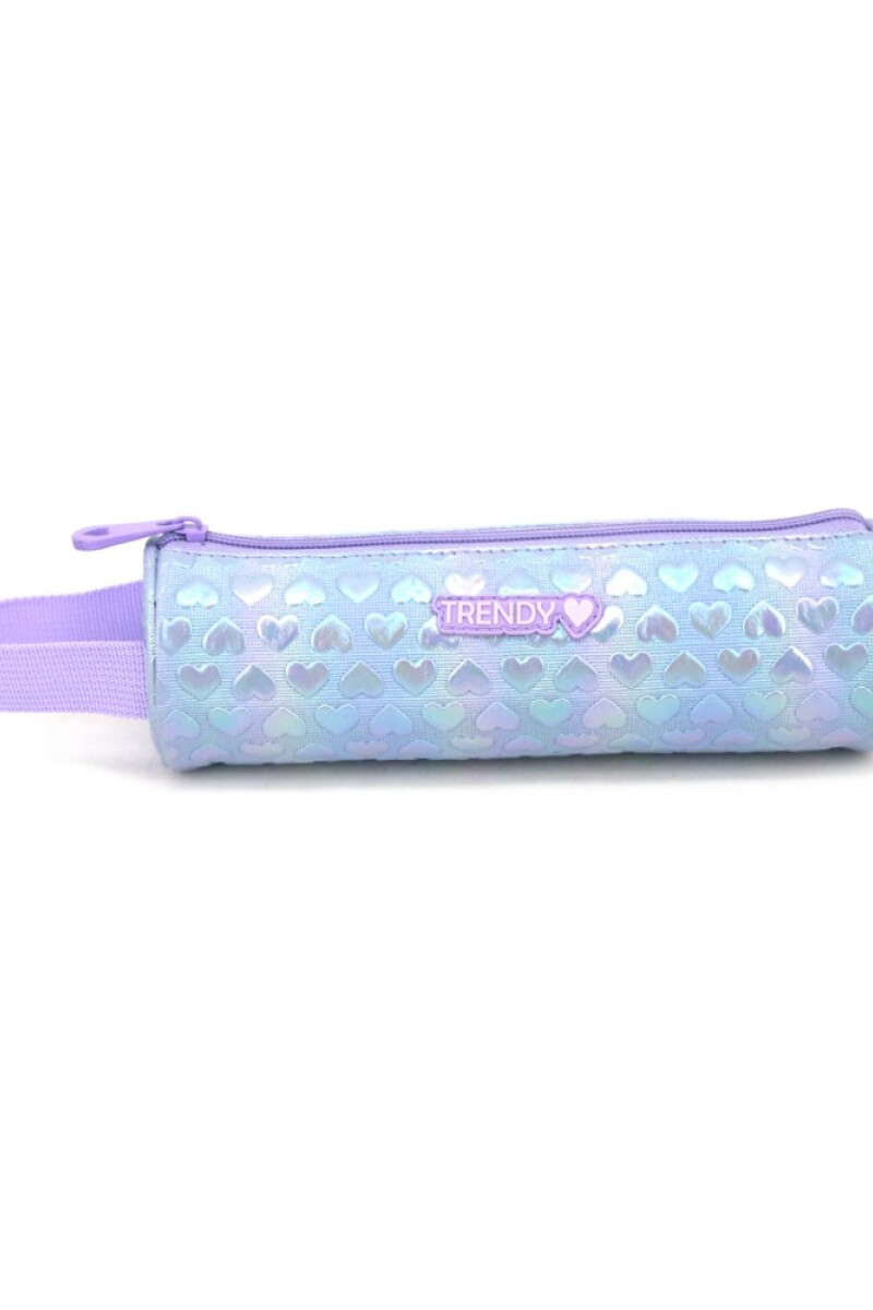 Cartuchera pastel Lila