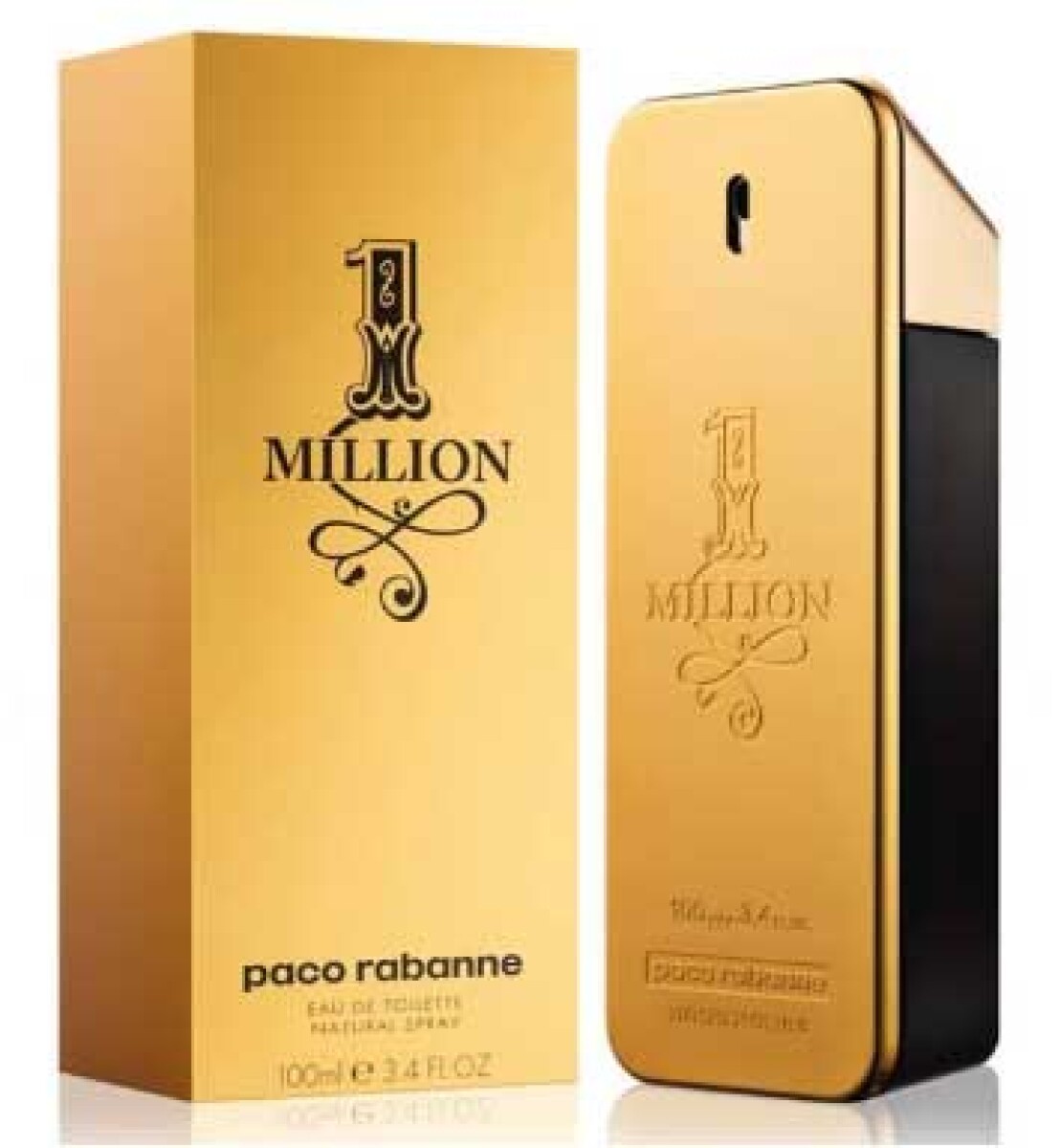 Perfume Paco Rabanne 1 Million 100Ml EDT 