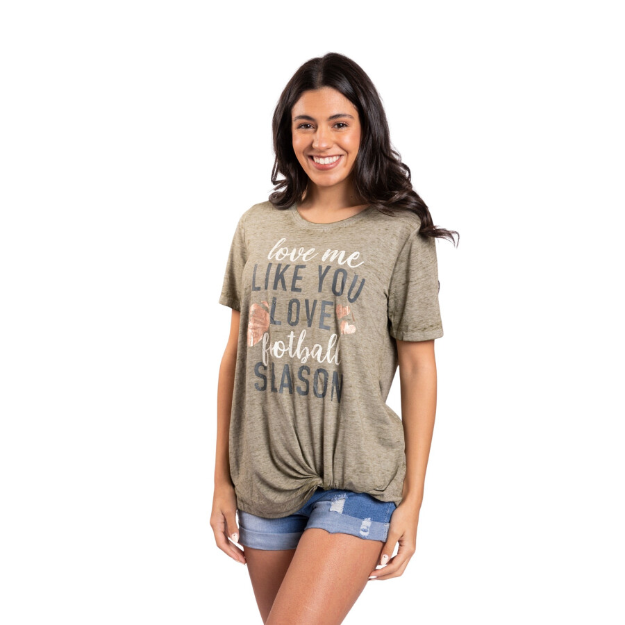 CHERRY REMERA OLIVE