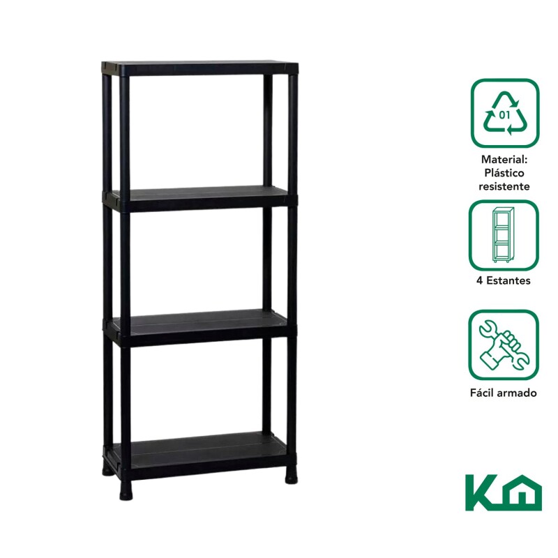 Estantería 131x61x31 Kingsman Estantería 131x61x31 Kingsman