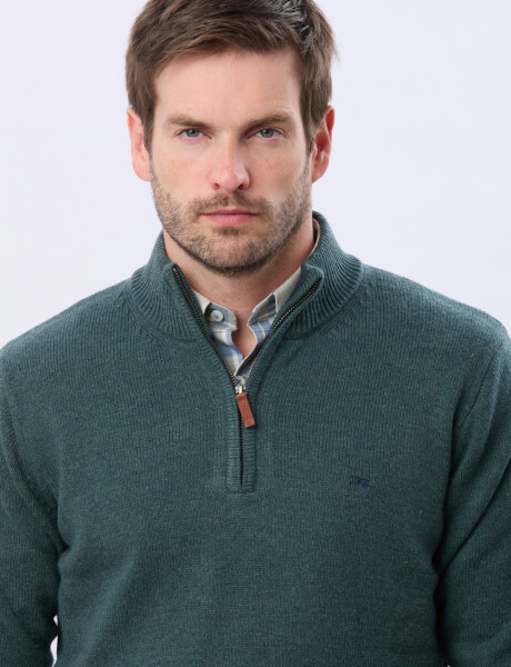 BUZO DE LANA DE ABRIGO Verde