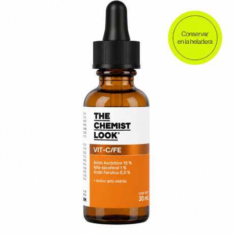 Sérum The Chemist Look Booster Vit-C/Fe Glutation 15ml Sérum The Chemist Look Booster Vit-C/Fe Glutation 15ml