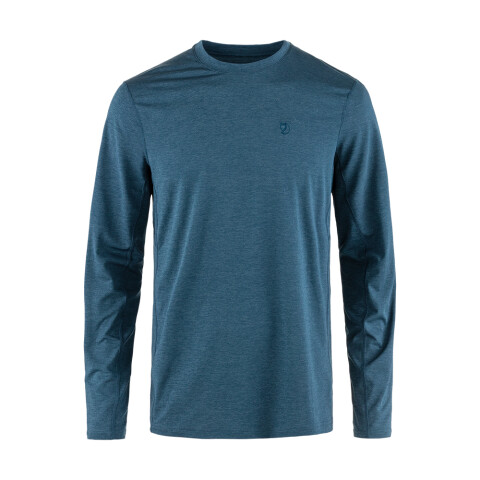 Abisko Day Hike LS M - Hombre Indigo Blue