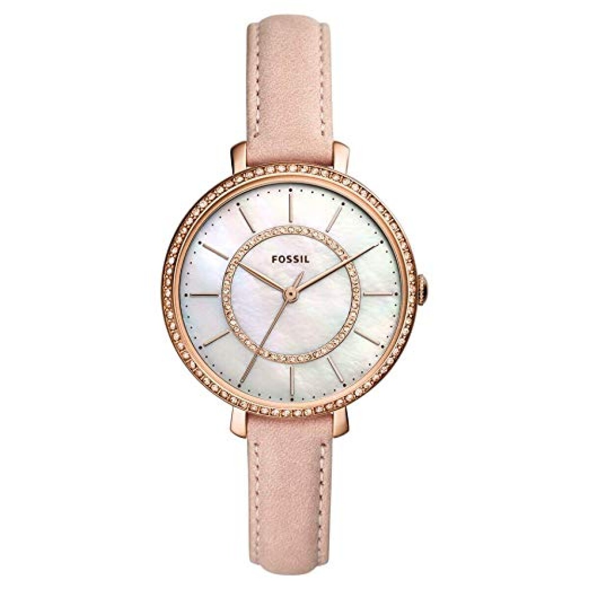 Reloj Fossil Fashion Cuero Natural 
