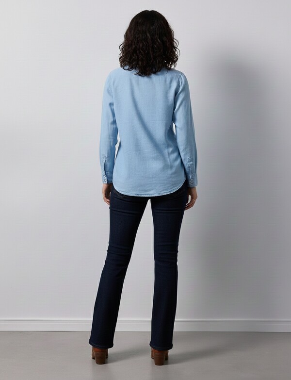 Camisa Lyocell JEAN CLARO