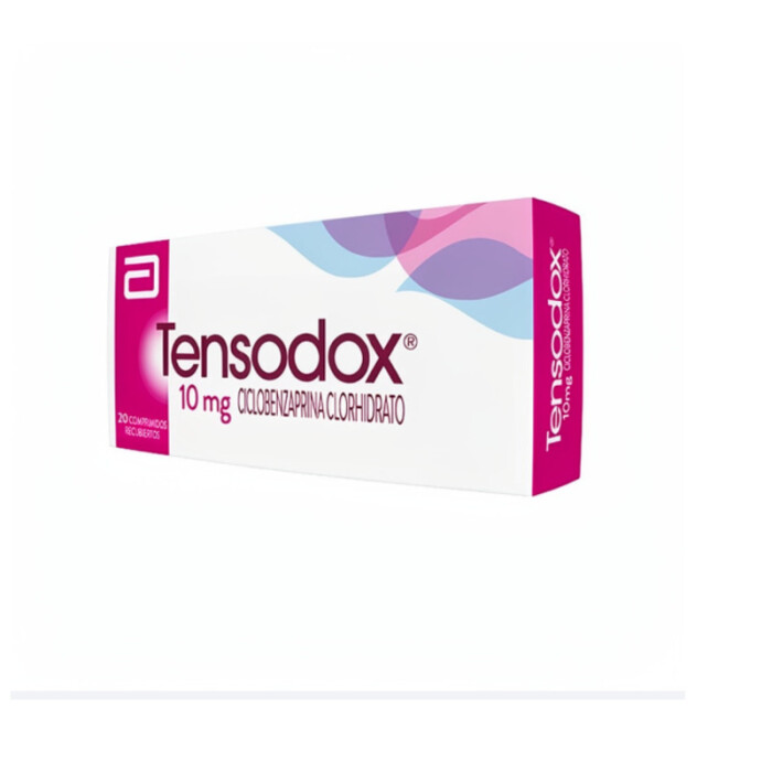 TENSODOX 10 MG. CJ X 20 COMPRIMIDOS única