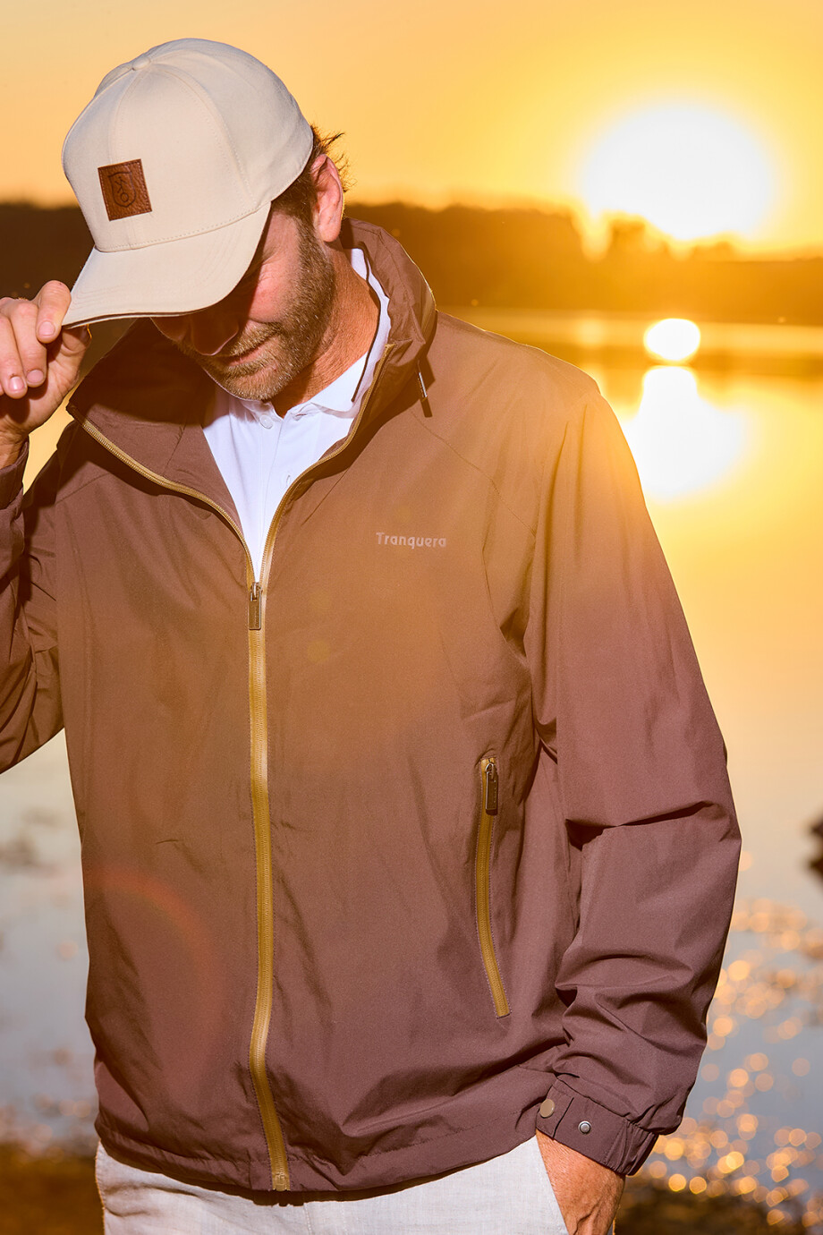 Campera Nautica Alexander Marrón