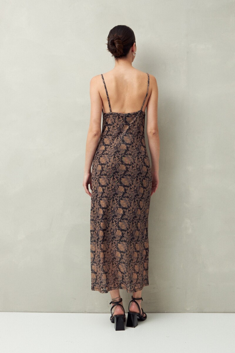 VESTIDO ANORA Negro