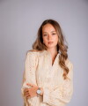 Camisa Lucienne beige