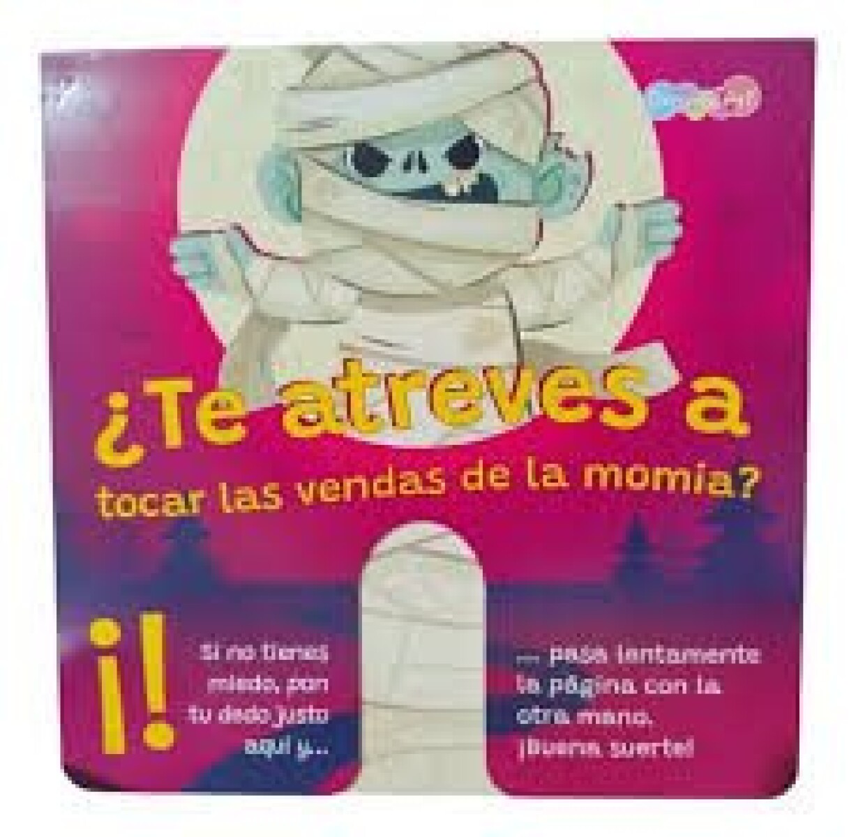 TE ATREVES A TOCAR LAS VENDAS DE LA MOMIA 