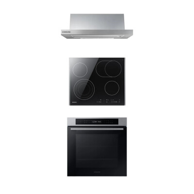 Horno Eléctrico Samsung NV7B4040VAS + Anafe Eléctrico CTR264 + Campana Samsung Telescopica 60CM NK24M1030IS Horno Eléctrico Samsung NV7B4040VAS + Anafe Eléctrico CTR264 + Campana Samsung Telescopica 60CM NK24M1030IS