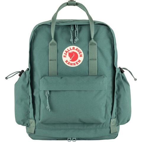 Mochila Fjallraven Kanken Outlong Unisex Frost Green