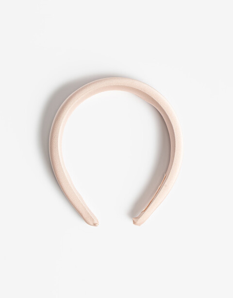 Vinchas Rígidas Liso Vincha Rígida Puffy - Rosa Claro