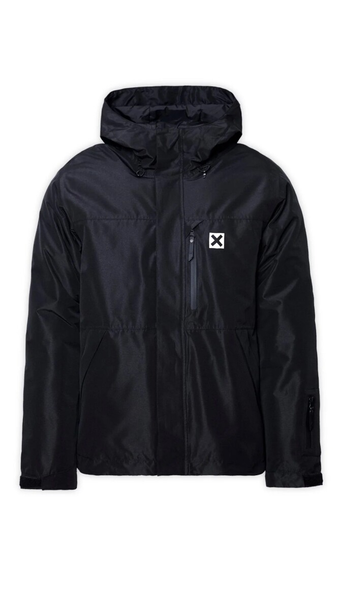 BLACK JAMBO JACKET 