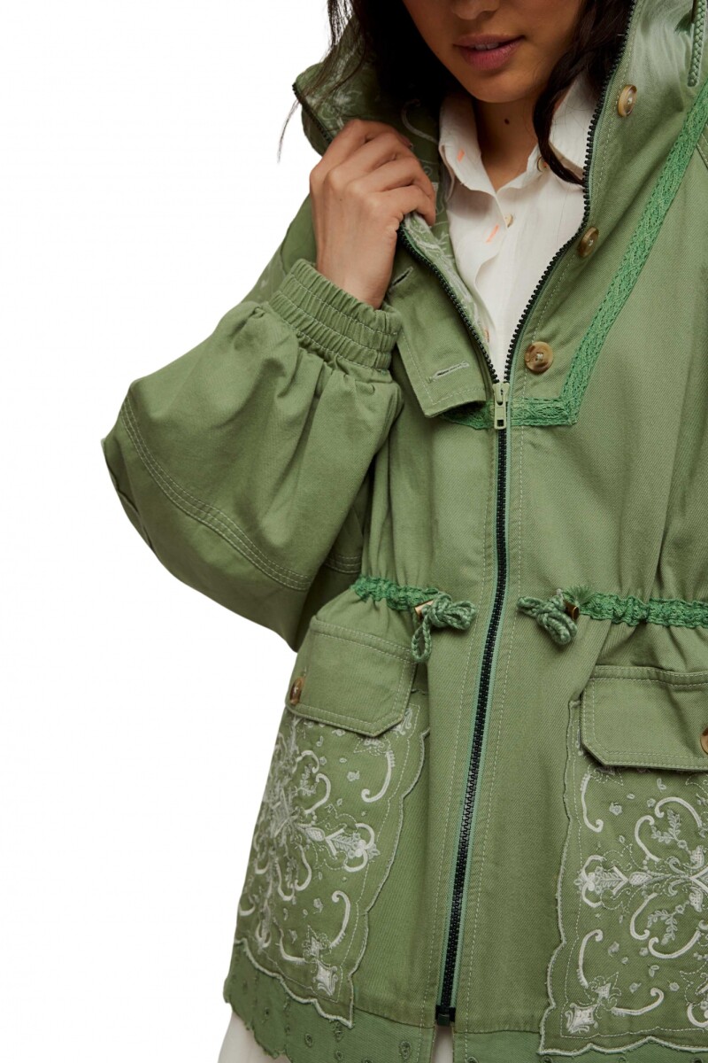 Chaqueta Bali Dawn Verde