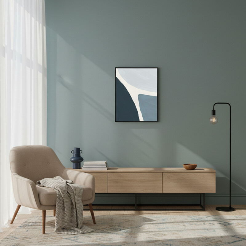 CUADRO CANVAS 40x50cm MARCO FORMAS 3 CUADRO CANVAS 40x50cm MARCO FORMAS 3