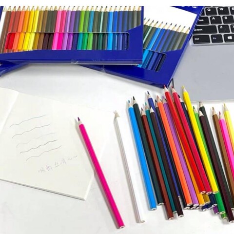 Lápices de colores x 30 unidades en caja Lápices De Colores X 30 Unidades En Caja