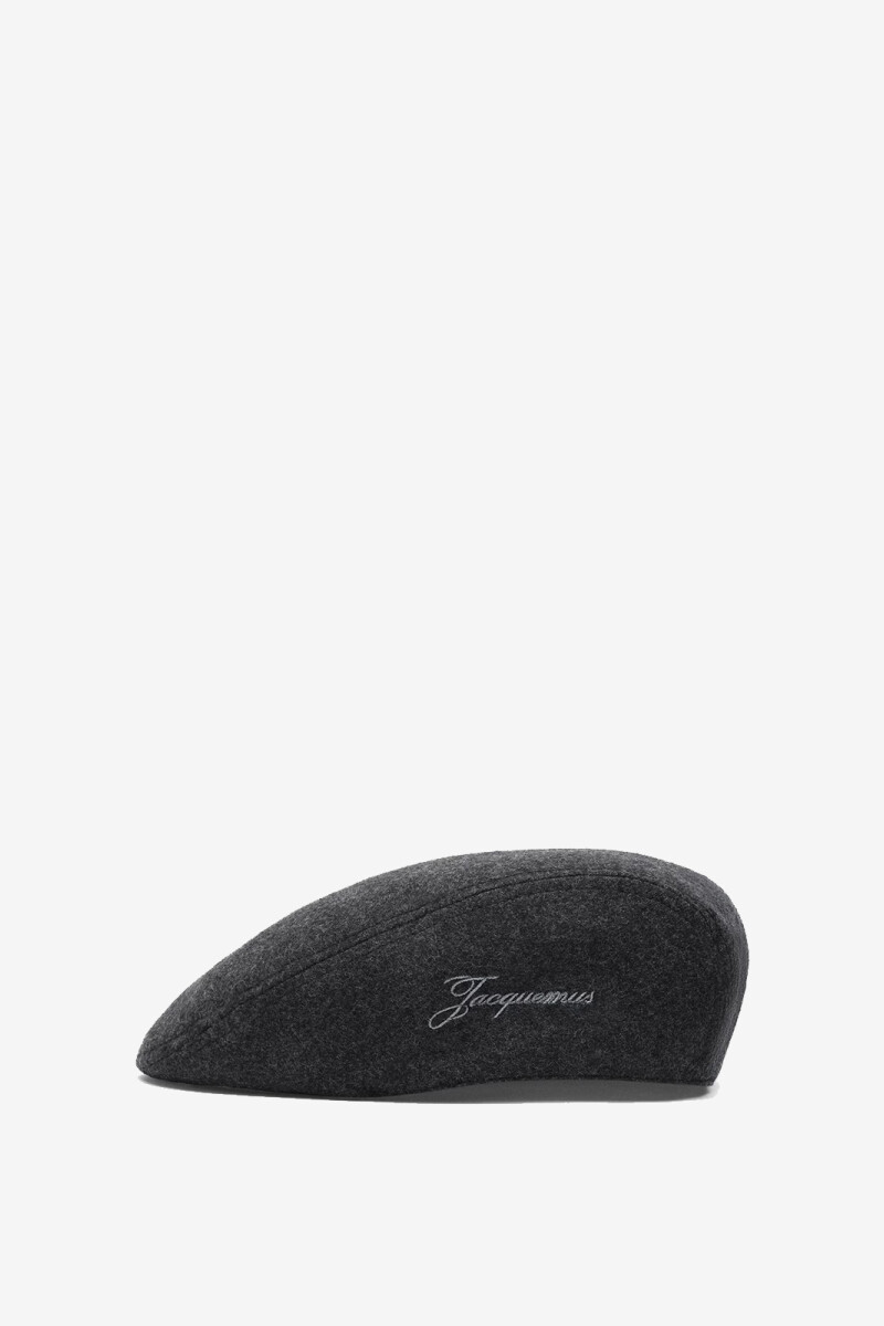 LE BERET Gris Plomo