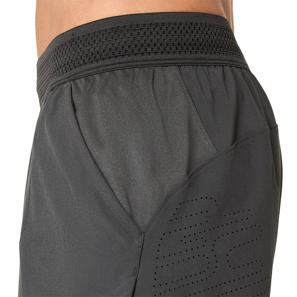 Short Match Laser Cut 7In Hombre Graphite Grey Night Energy