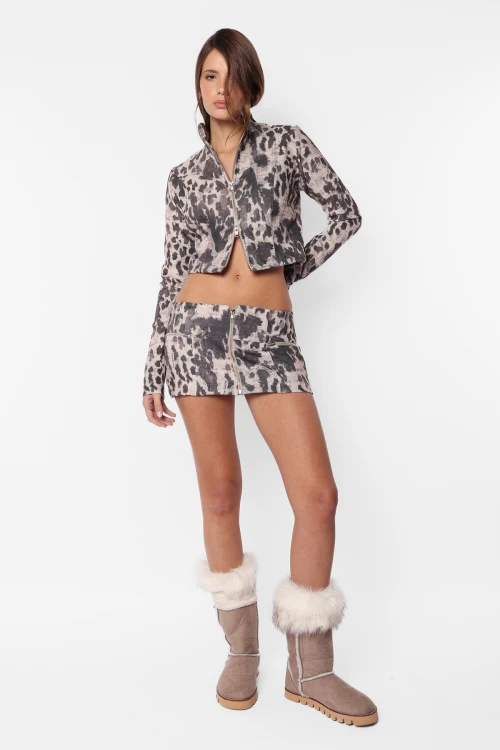 Mini Skin Animal Print