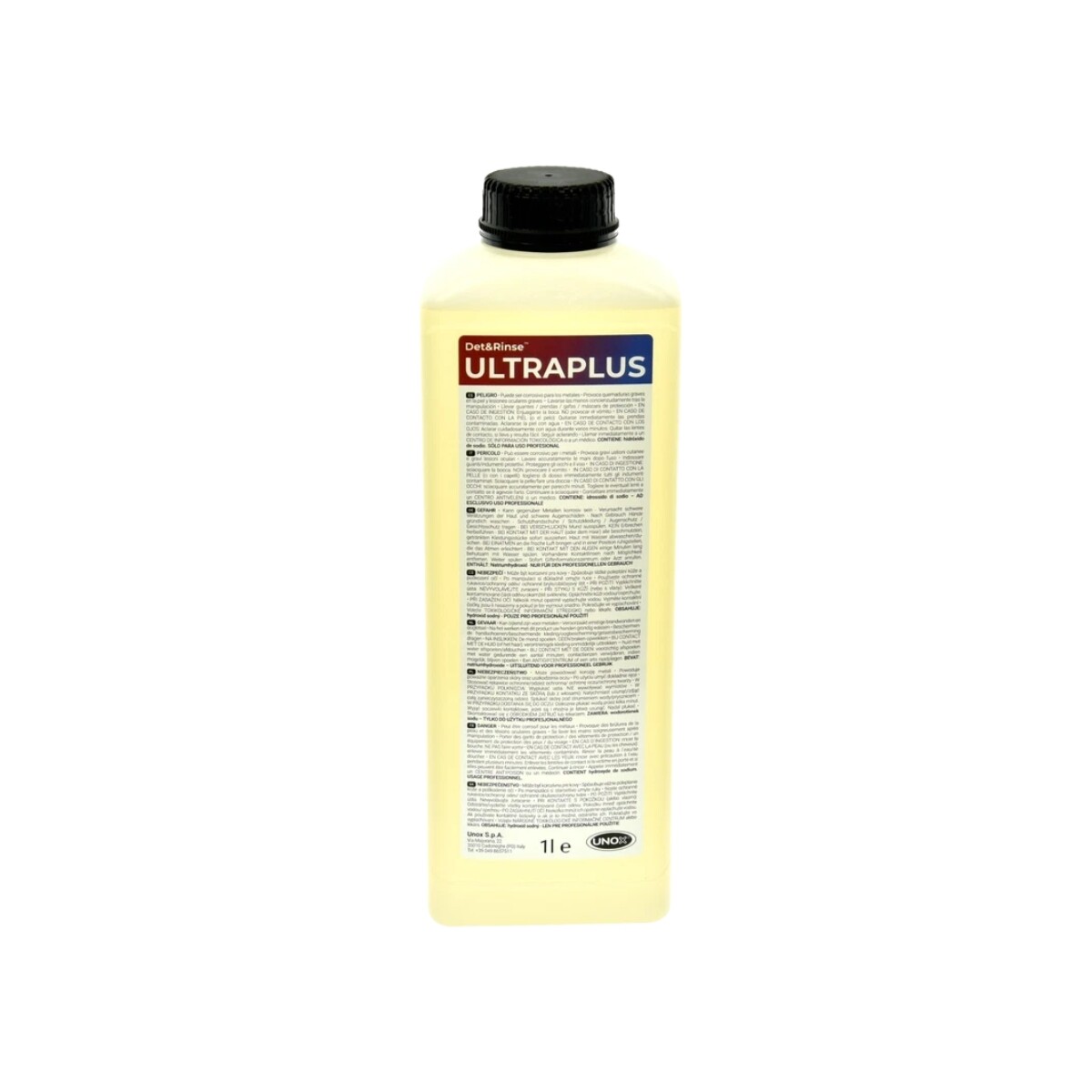 Detergente Abrillantador 1 Litro UNOX 
